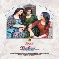 Master Babes Vol-6 Wholesale Readymade 3 Piece Salwar Suits