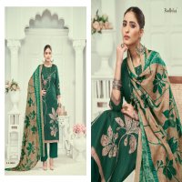 Radhika Azara Jivika Vol-3 Wholesale Pure Heavy Zam Cotton With Work Dress Material