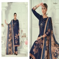 Radhika Azara Jivika Vol-3 Wholesale Pure Heavy Zam Cotton With Work Dress Material