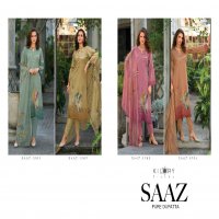 Kilory Saaz Wholesale Pure Jamm Cotton With Fancy Handwork Salwar Suits