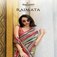 Rajpath Rajmata Wholesale Tissue Silk Ethnic Sarees