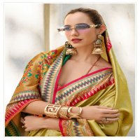 Rajpath Rajmata Wholesale Tissue Silk Ethnic Sarees