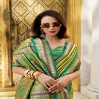 Rajpath Rajmata Wholesale Tissue Silk Ethnic Sarees