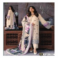 Keval Fab Soha Nazir Luxury Vol-7 Wholesale Karachi Print Dress Material
