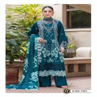Keval Fab Soha Nazir Luxury Vol-7 Wholesale Karachi Print Dress Material