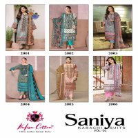 Nafisa Saniya Karachi Suits Vol-2 Wholesale Printed Dress Material