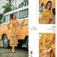 Riaz Arts Mallika Wholesale Pure Karachi Lawn With Work Dress Material