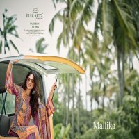 Riaz Arts Mallika Wholesale Pure Karachi Lawn With Work Dress Material