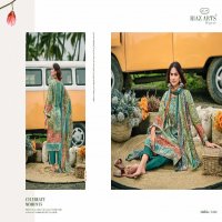 Riaz Arts Mallika Wholesale Pure Karachi Lawn With Work Dress Material
