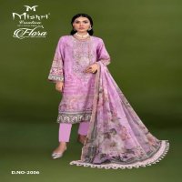 Mishri Flora Vol-2 Wholesale Exclusive Lawn Printed Dress Material