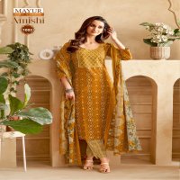 Mayur Amishi Vol-1 Wholesale Pure Cotton With Embroidery Readymade Cotton Suits