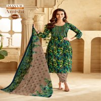 Mayur Amishi Vol-1 Wholesale Pure Cotton With Embroidery Readymade Cotton Suits