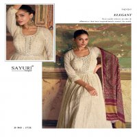 sayuri designer rubina georgette readymade exclusive design gown sets