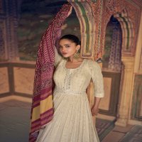 sayuri designer rubina georgette readymade exclusive design gown sets
