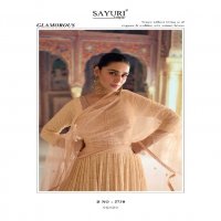 sayuri designer rubina georgette readymade exclusive design gown sets