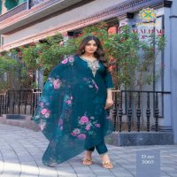 malhar vol 3 by passion tree roman silk fullstitch women indian big size salwar suit set