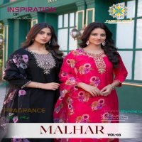 malhar vol 3 by passion tree roman silk fullstitch women indian big size salwar suit set