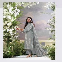 Ganga Nafre Wholesale Cotton Linen With Hand Work Salwar Suits