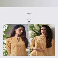 Ganga Nafre Wholesale Cotton Linen With Hand Work Salwar Suits