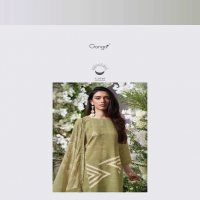 Ganga Nafre Wholesale Cotton Linen With Hand Work Salwar Suits