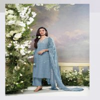 Ganga Nafre Wholesale Cotton Linen With Hand Work Salwar Suits