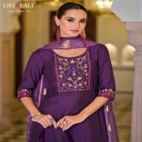 LILY AND LALI MALVIKA VOL 3 FESTIVE WEAR READYMADE DESIGNER HANDWORK SALWAR KAMEEZ
