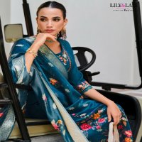LILY AND LALI MALVIKA VOL 3 FESTIVE WEAR READYMADE DESIGNER HANDWORK SALWAR KAMEEZ