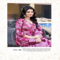 Mystic 9 Pooja Vol-9 Wholesale Aliya Cut Kurti With Pant And Dupatta