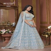 Anantesh Bridal Couture 2025 Wholesale Readymade Designer Lehenga Choli