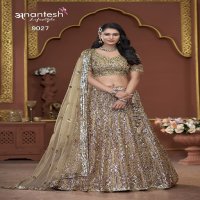 Anantesh Bridal Couture 2025 Wholesale Readymade Designer Lehenga Choli