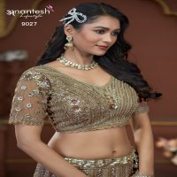 Anantesh Bridal Couture 2025 Wholesale Readymade Designer Lehenga Choli