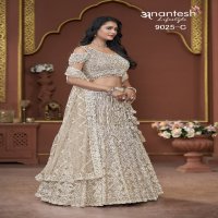 Anantesh Bridal Couture 2025 Wholesale Readymade Designer Lehenga Choli