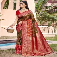 Bunawat Pochampalli Silk Vol-5 Wholesale Silk Fabrics Sarees