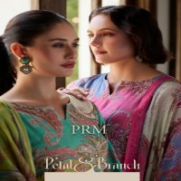 PRM Petals Branch Wholesale Pure Jamm Cotton With Work Salwar Suits