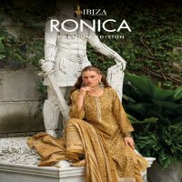 Ibiza Ronica Wholesale Pure Viscose With Embroidery Work Salwar Suits