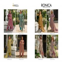 Ibiza Ronica Wholesale Pure Viscose With Embroidery Work Salwar Suits