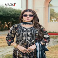 Dee Cee Ojal Wholesale Ghera Concept Kurtis With Pant And Dupatta