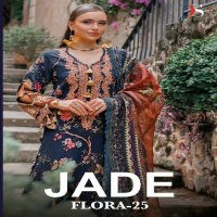 Deepsy Jade Flora-25 Wholesale Indian Pakistani Concept Salwar Suits