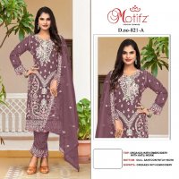 Motifz D.no 821 Wholesale Indian Pakistani Concept Salwar Suits