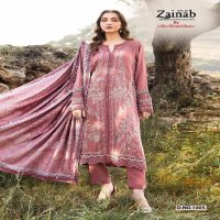 Miss World Zainab Vol-1 Wholesale Exclusive Karachi Print Cotton Dress Material