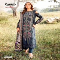 Miss World Zainab Vol-1 Wholesale Exclusive Karachi Print Cotton Dress Material