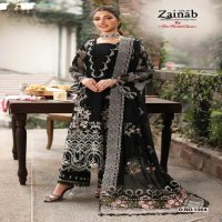 Miss World Zainab Vol-1 Wholesale Exclusive Karachi Print Cotton Dress Material