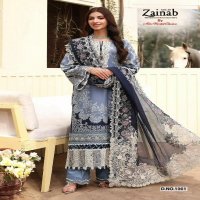 Miss World Zainab Vol-1 Wholesale Exclusive Karachi Print Cotton Dress Material