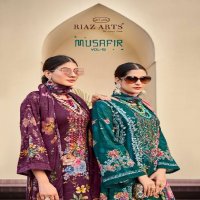 Riaz Arts Musafir Vol-15 Wholesale Pure Karachi Lawn Dress Material
