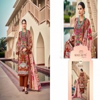 Riaz Arts Musafir Vol-15 Wholesale Pure Karachi Lawn Dress Material