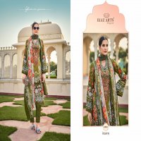 Riaz Arts Musafir Vol-15 Wholesale Pure Karachi Lawn Dress Material