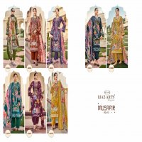 Riaz Arts Musafir Vol-15 Wholesale Pure Karachi Lawn Dress Material