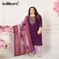 Indikurti Vedika Vol-4 Wholesale Readymade 3 Piece Salwar Suits Combo
