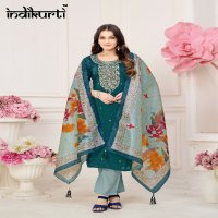 Indikurti Vedika Vol-4 Wholesale Readymade 3 Piece Salwar Suits Combo