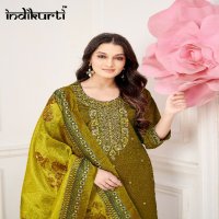 Indikurti Vedika Vol-4 Wholesale Readymade 3 Piece Salwar Suits Combo